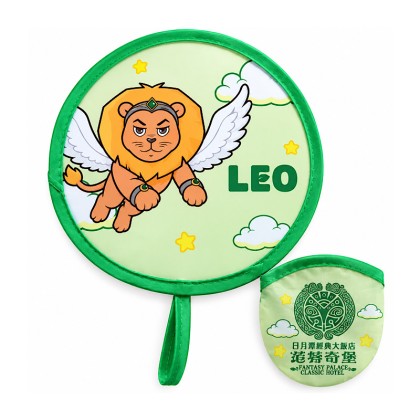 Foldable Polyester Hand Fan