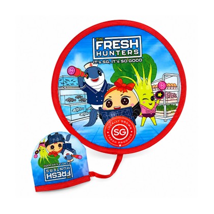 Foldable Polyester Hand Fan