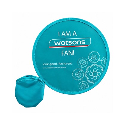 Foldable Polyester Hand Fan