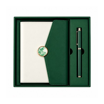 A5 Notebook & Metal Pen Gift Set