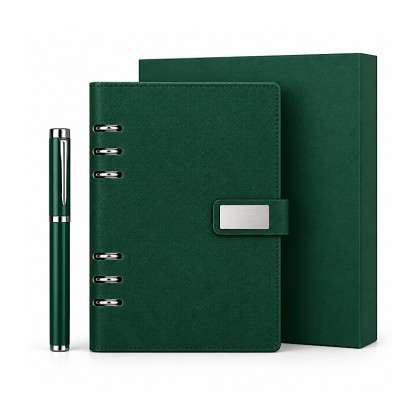 A5 Ring Binder Notebook Gift Set
