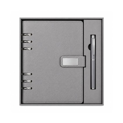 A5 Ring Binder Notebook Gift Set