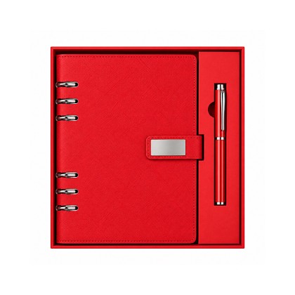 A5 Ring Binder Notebook Gift Set