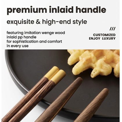 Reusable Cutlery Set with Chopsticks