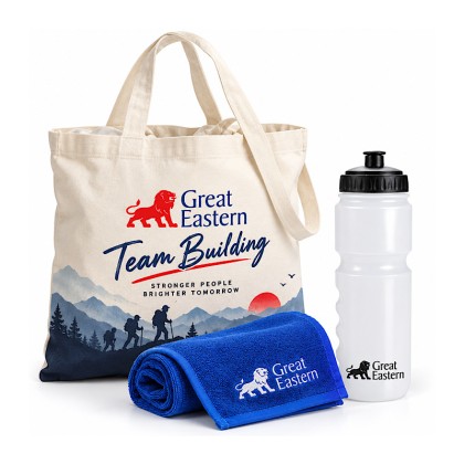 Custom Team Building Gift Set