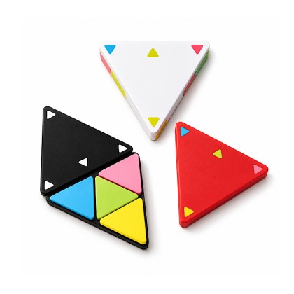 Triangle Sticky Note Pad