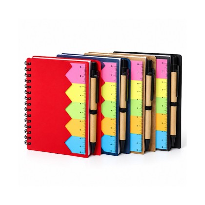 Spiral Memo Notebook with Pen