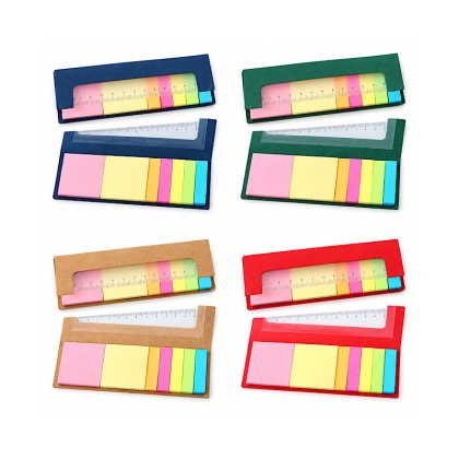 Ruler Sticky Note Set