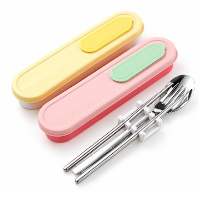 316 Stainless Steel Portable Cutlery Set