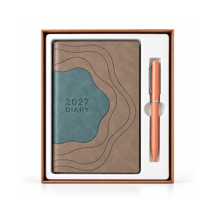 2027 A5 Diary & Pen Gift Set