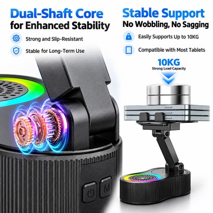 Bluetooth Speaker Phone Stand