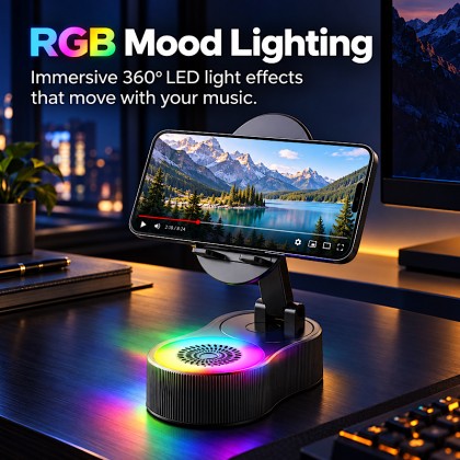 Bluetooth Speaker Phone Stand