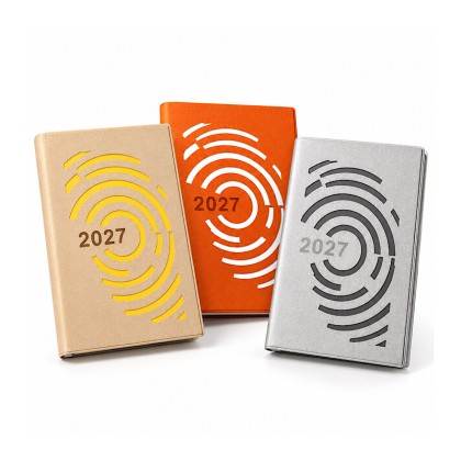 PU Leather Notebook & Pen Gift Set