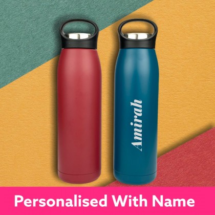 Customizable 700ml Insulated Vacuum Sport Bottle