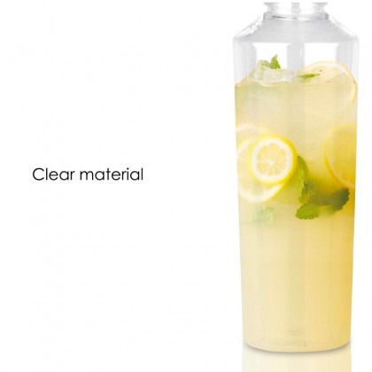 Crystal Plastic Water Bottle