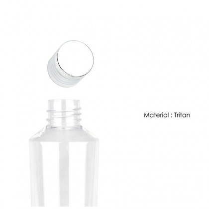 Crystal Plastic Water Bottle