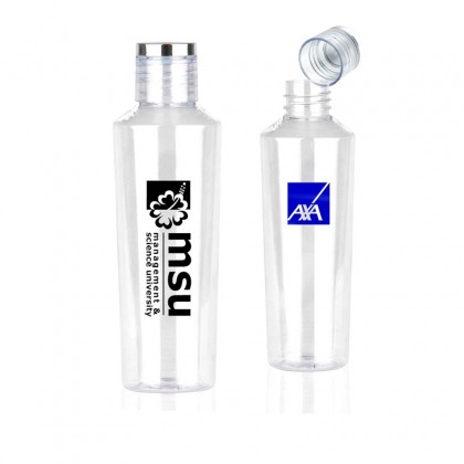 Crystal Plastic Water Bottle