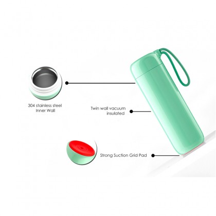 Spartan Suction Vacuum Water Bottle