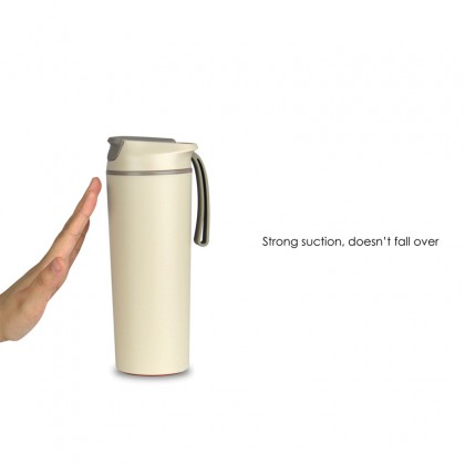 Yoyo Plastic Water Bottle With Suction