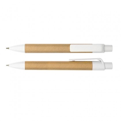 Eco Paper Gel Plastic Pen