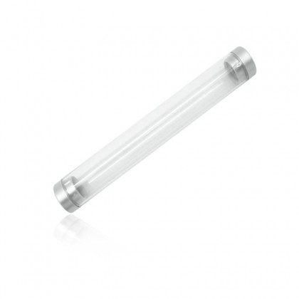 Plastic Transparent Tube For Pen
