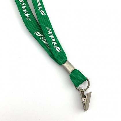 Silk Screen Nylon Lanyard
