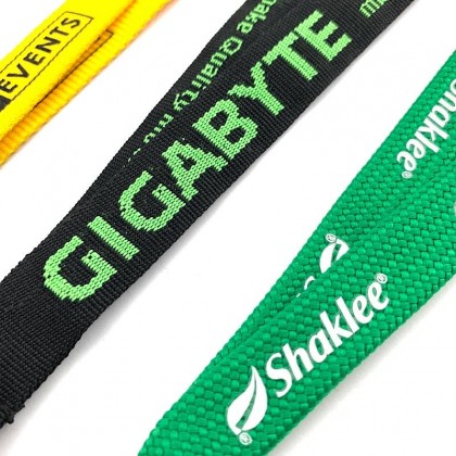 Silk Screen Nylon Lanyard