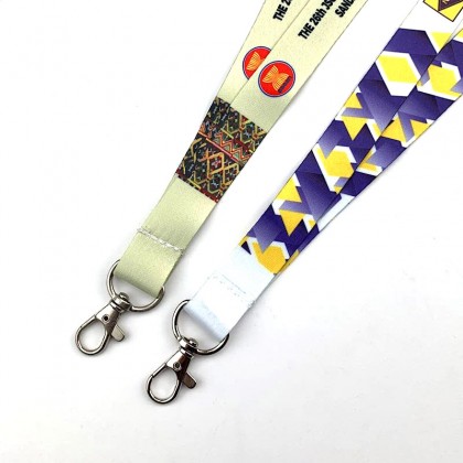 Full Colour Printing Polyester Lanyard
