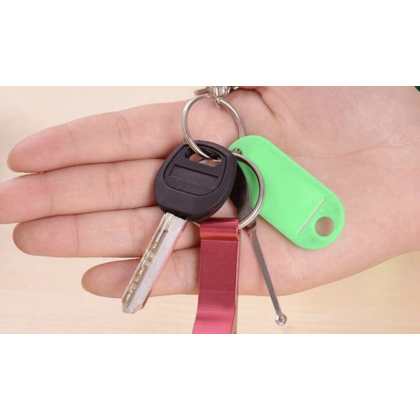 Bottle Opener Aluminium Keychain