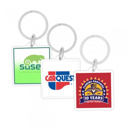 Ready Shape Acrylic Keychain