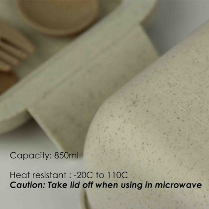 Eco Friendly Food Container 