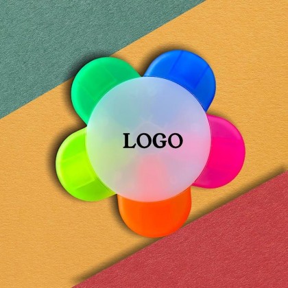 Flower Highlighter | Best Promotional Gifts With Logo Printed