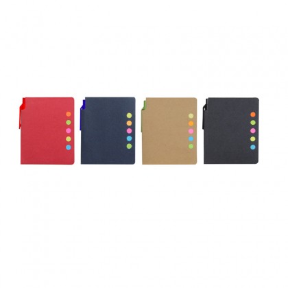 Eco Friendly Sticky Memo Notepad