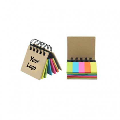 Eco Friendly Oring Sticky Memo Notepad
