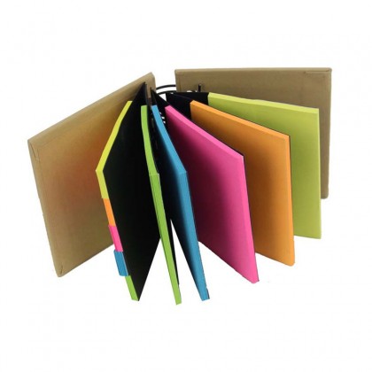 Eco Friendly Oring Sticky Memo Notepad