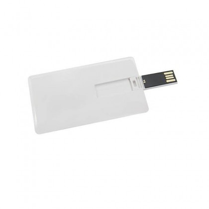 Custom Credit Card Size USB Flash Drive 