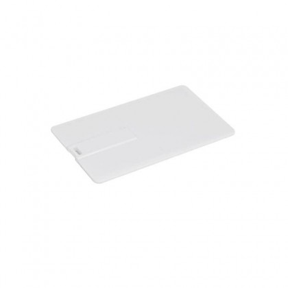 Custom Credit Card Size USB Flash Drive 