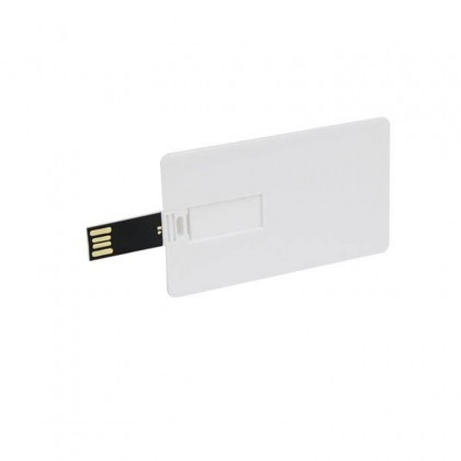 Custom Credit Card Size USB Flash Drive 