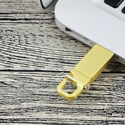 Chrome USB Flash Drive 