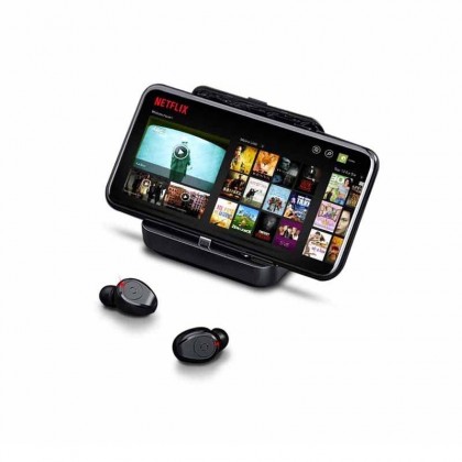 Galaxy Bluetooth Earphone With Indicator