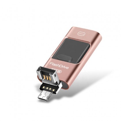 On The Go Mobile USB Flash Drive