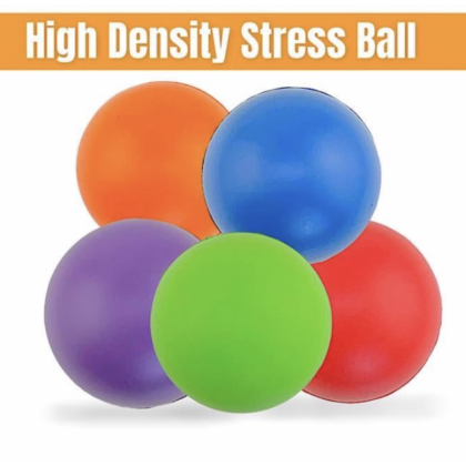 Colourful Round Stress Ball