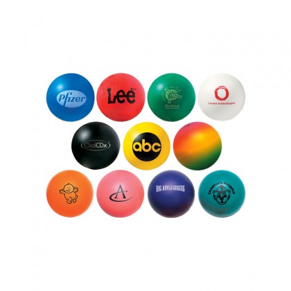 Colourful Round Stress Ball