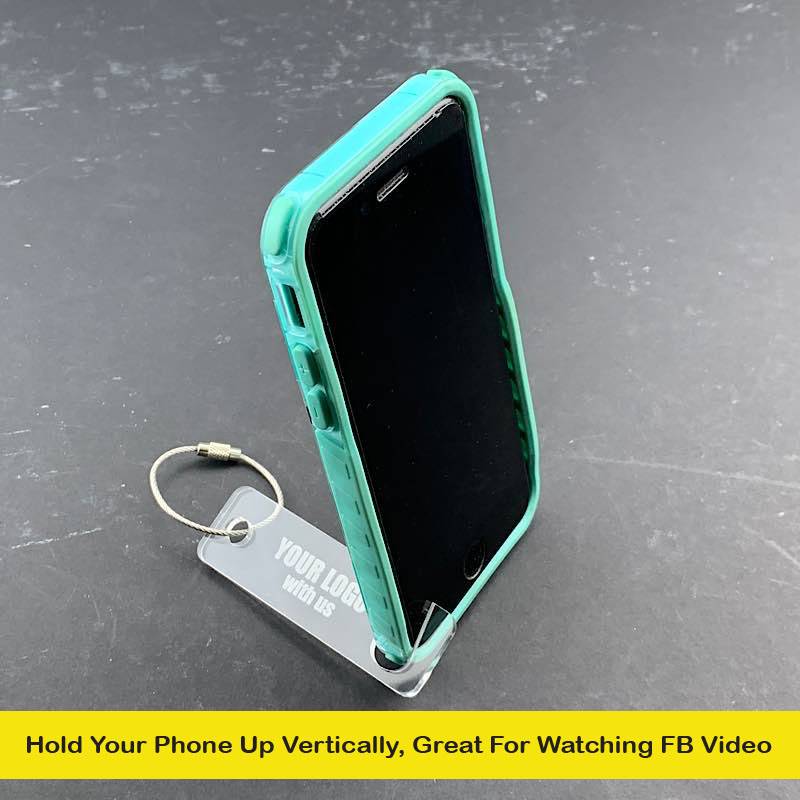 Custom Made Acrylic Keychain Phone Holder