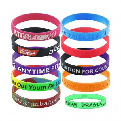 Custom Silicone Wristband