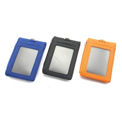 ID PU Pouch Card Holder