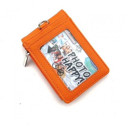 ID PU Pouch Card Holder