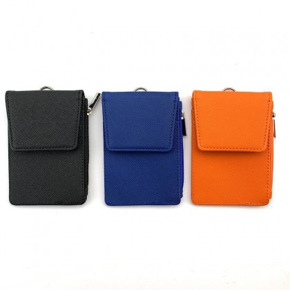 ID PU Pouch Card Holder