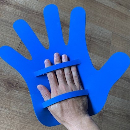 Big Eva Hand