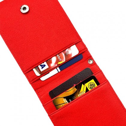 Compact ID Landyard Pouch
